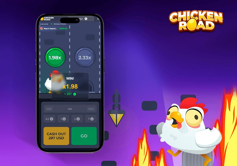 chicken game what is